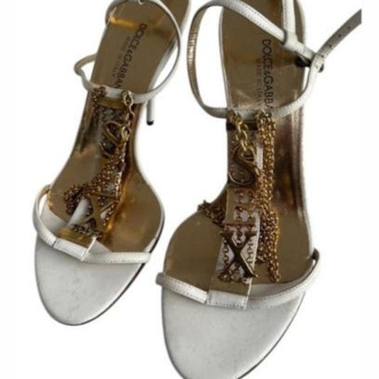 Vintage Dolce & Gabbana SS2003 'Sex' Chain Heels