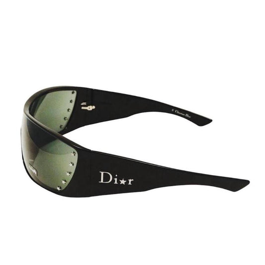 Vintage Christian Dior Stelle Star Shield Sunglasses