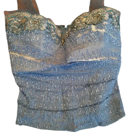 Vintage La Perla Beaded Corset