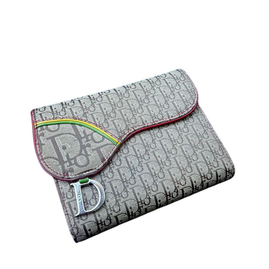 Vintage Christian Dior Rasta Trotter Monogram Agenda