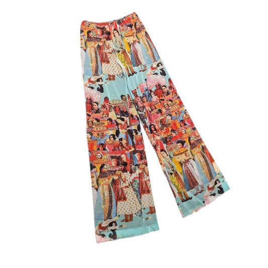Vintage Jean-Paul Gaultier AW1998 Soleil Mesh Trousers