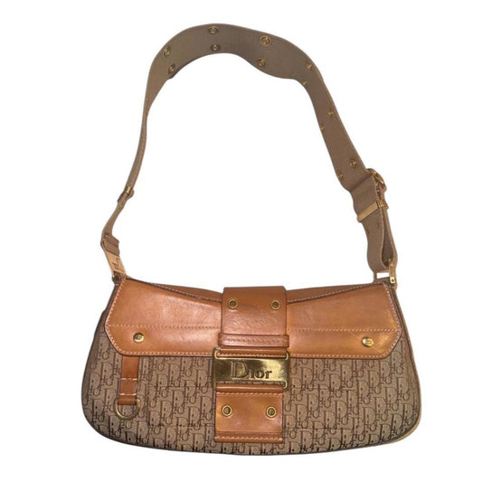 Vintage Christian Dior John Galliano 2003 Columbus Trotter Bag