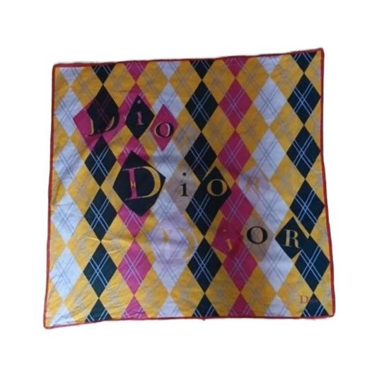 Vintage Christian Dior AW2004 Golf Silk Scarf