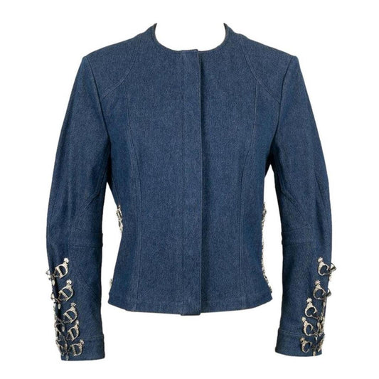 Vintage Christian Dior Denim Charm Jacket